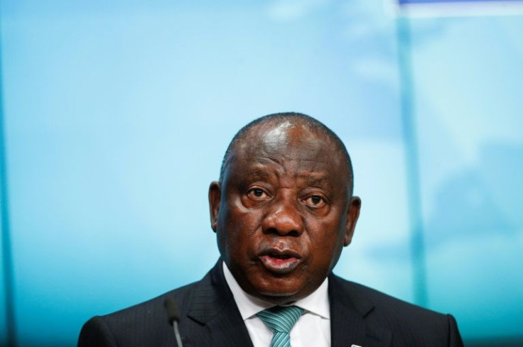 South African President Cyril Ramaphosa's government has been criticised for refusing to condemn Russia's bloody invasion of Ukraine