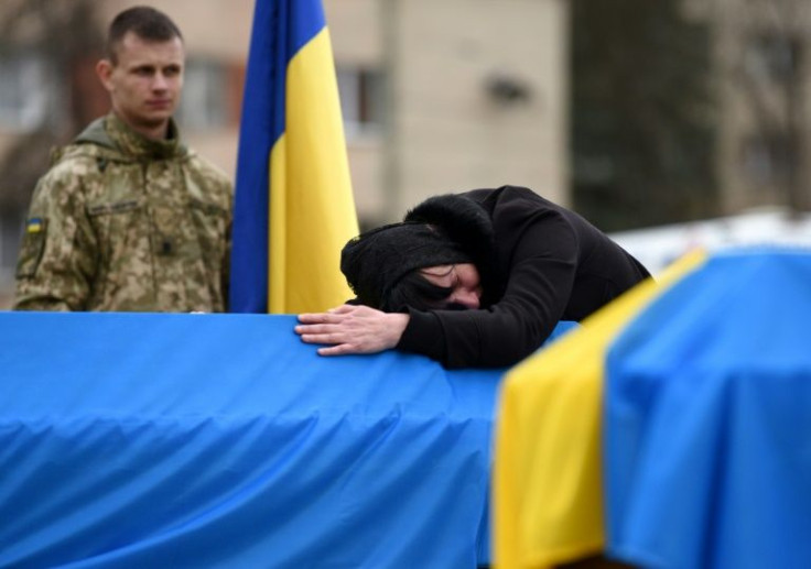 Thousands of Ukrainians have been killed in the weeks since Russia's invasion