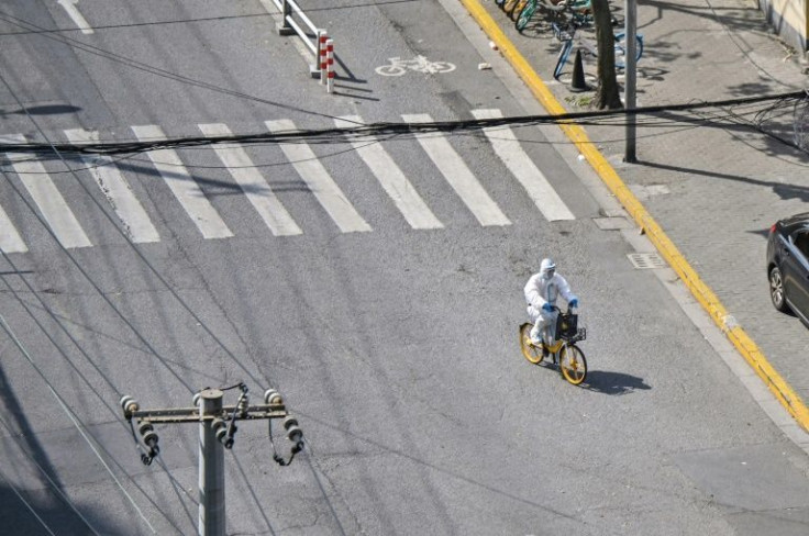 More than 100,000 cases have been reported in Shanghai since March in a test of the country's strict zero-Covid policy