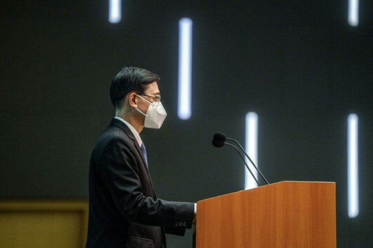 John Lee, 64, is expected to be anointed the Hong Kong's next chief executive by a committee of Beijing loyalists in May