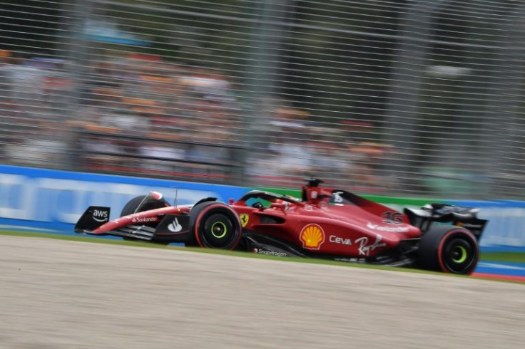 Charles Leclerc is the early championship leader
