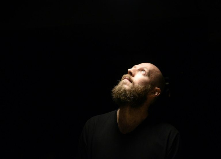 Sergii Gromov, 32, makes jokes about his beard