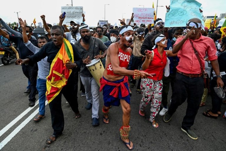 Severe shortages of food and fuel, alongside lengthy electricity blackouts, have led to weeks of widespread anti-government demonstrations