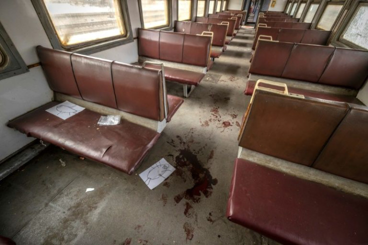 Russia has denied carrying out the attack on Kramatorsk