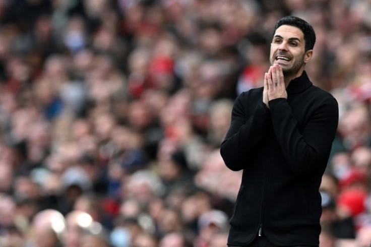 Mikel Arteta's Arsenal have suffered three defeats in four Premier League matches