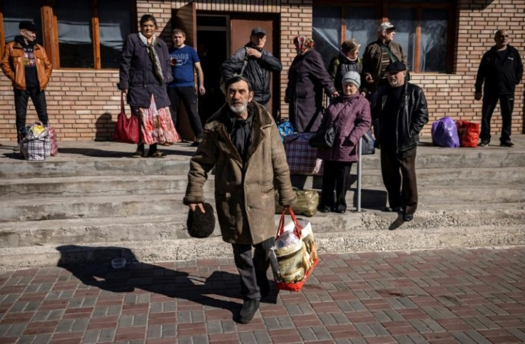 Evacuations from Kramatorsk resumed on Saturday