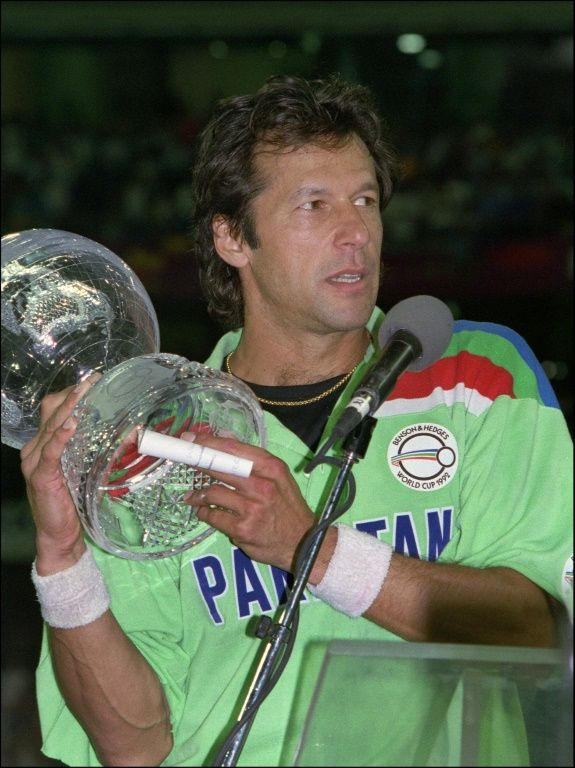 Khan excelled as an all-rounder and led the nation to World Cup victory in 1992