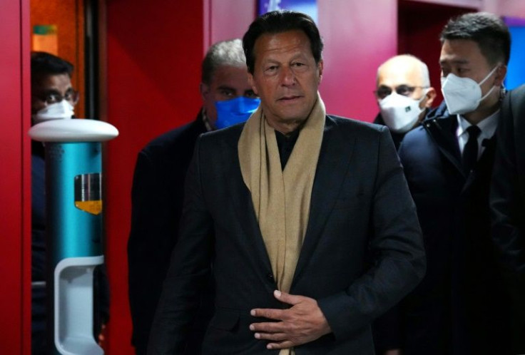Khan attended the opening ceremony of the Beijing Winter Olympics when most world leaders stayed away to protest China's human rights record