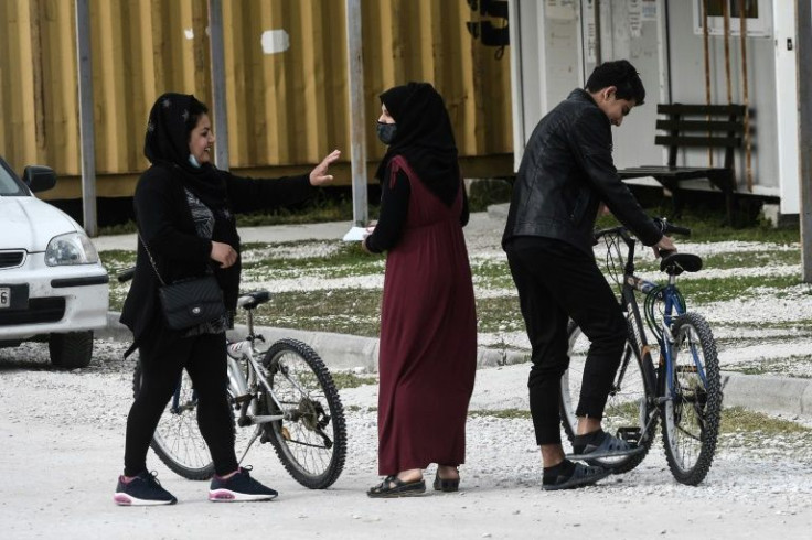 Rights activists say Athens has treated non-Ukrainian refugees far more harshly