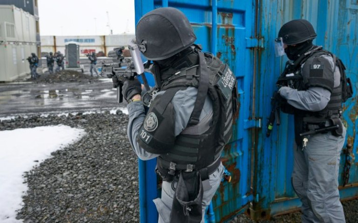 Iceland is one of the rare countries in the world where police are not armed in their daily duties