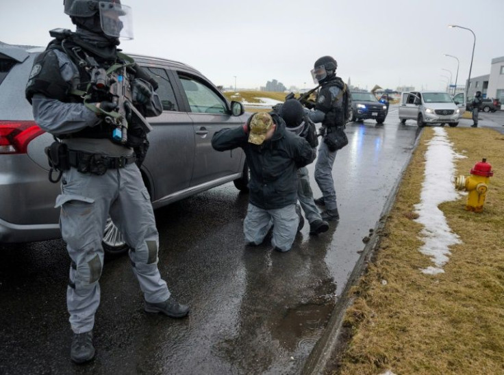 Iceland has one of Europe's smallest police forces relative to its population