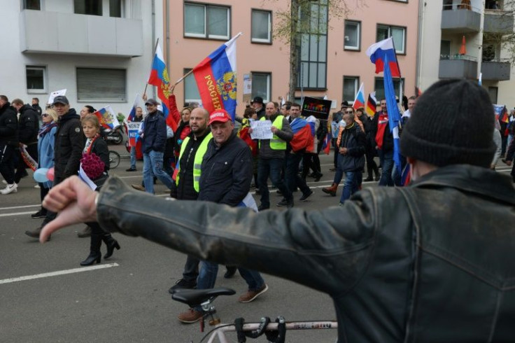 Germany is home to around 1.2 million Russians and 325,000 Ukrainians, plus more than 316,000 who arrived as refugees