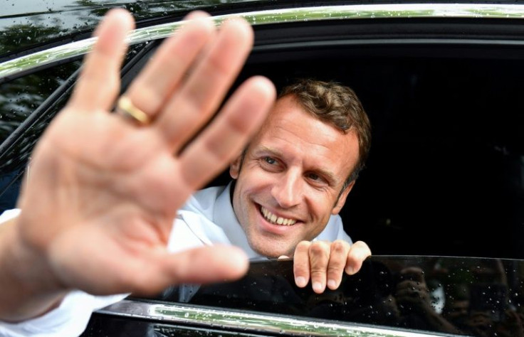 Emmanuel Macron will atart campaigning on Monday ahead of the second round vote