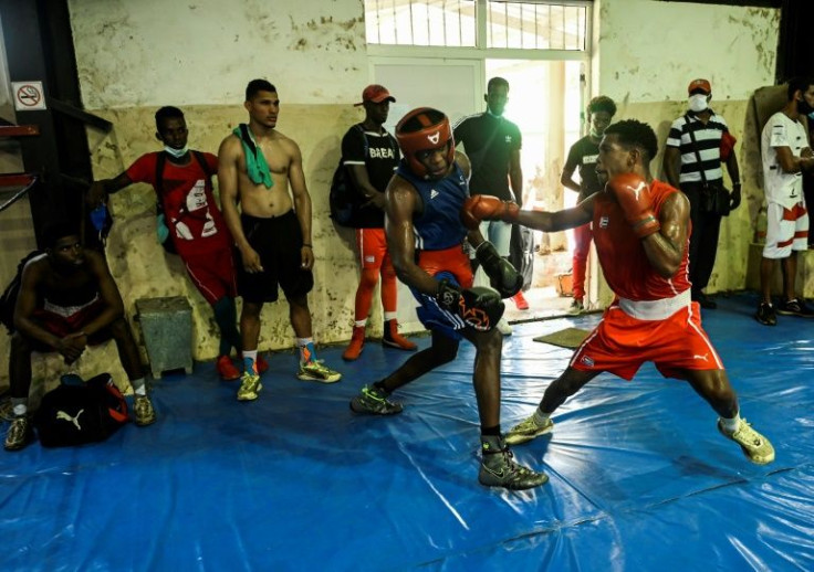 Several Cuban boxers who defected to make a living off their fists are holders of WBA titles, including Yuriorkis Gamboa, Guillermo Rigondeaux and Luis Ortiz