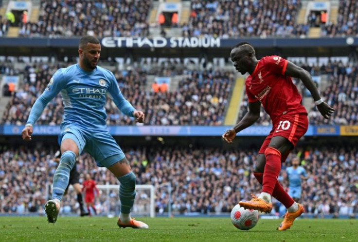 Manchester City shared a 2-2 draw with title rivals Liverpool