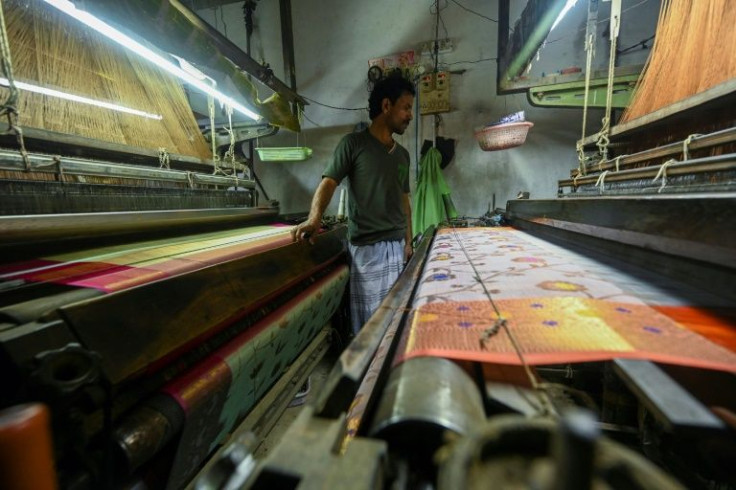 Varanasi's hand-weavers have cultivated a reputation for excellence over centuries, specializing in intricate patterns, floral designs, and golden brocades