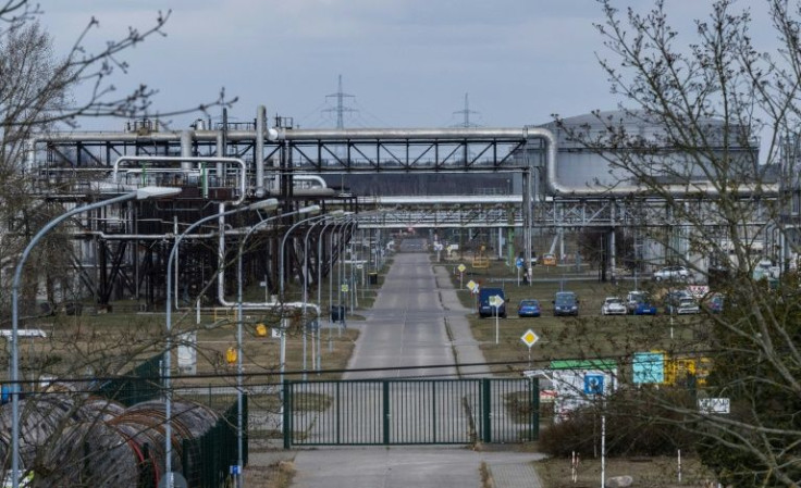 The PCK Oil refinery north of Berlin was built to process Russian crude