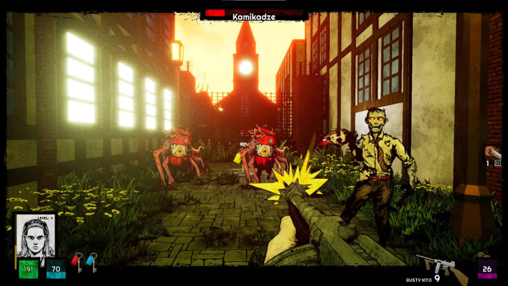 Forgive Me, Father is a retro FPS with comic book-style graphics