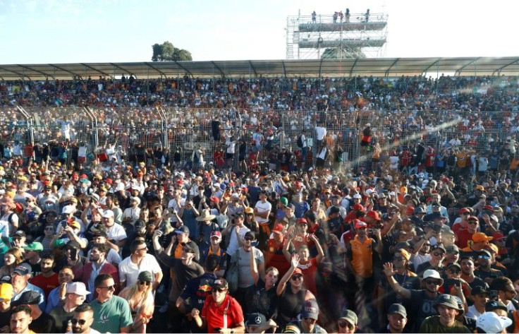 Huge crowds descended on Albert Park over the weekend to watch the Australian Grand Prix