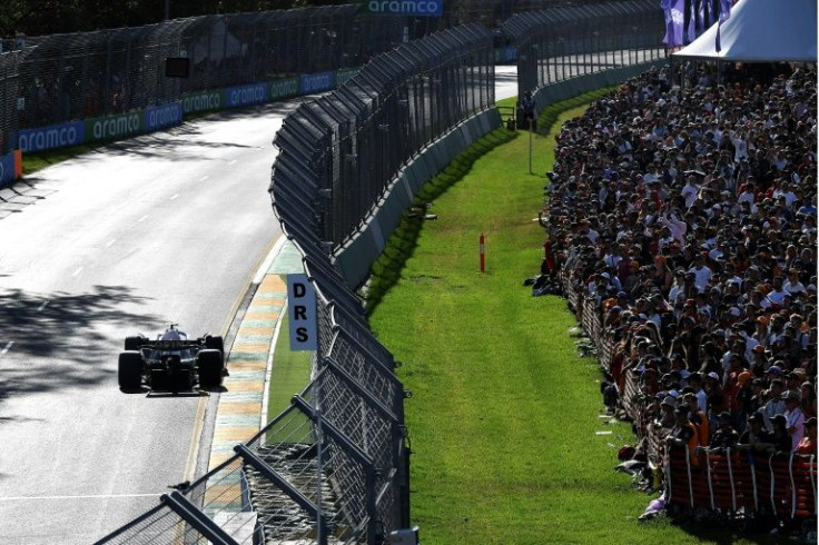 More than 400,000 fans packed the Albert Park circuit over the race weekend, with 128,000 watching Sunday's Australian Grand Prix
