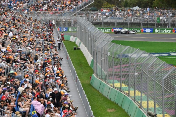 Race organisers put the Melbourne crowd partly down to a new audience attracted to the sport through the Netflix series "Drive To Survive", together with fine weather and fans desperate for high-speed action after missing out for two years