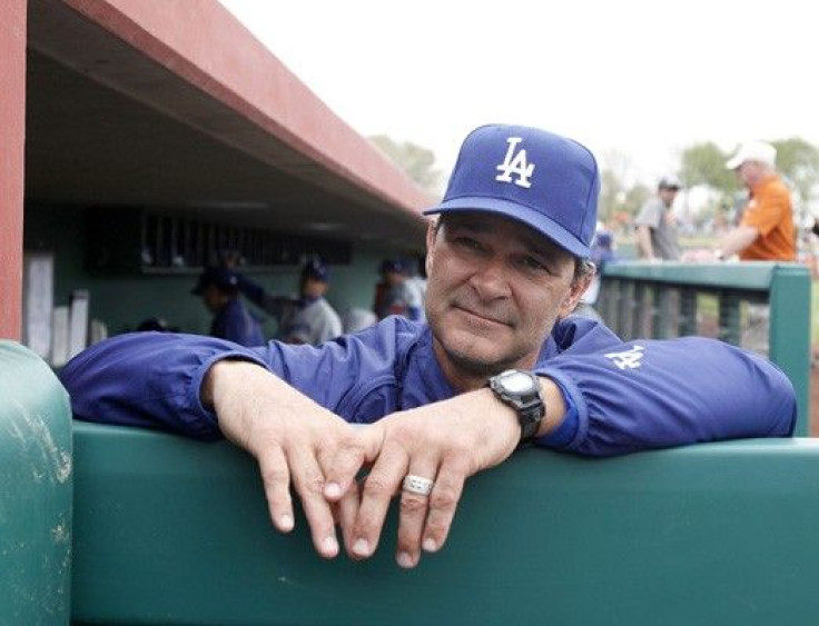 donnie baseball don mattingly dodgers manager