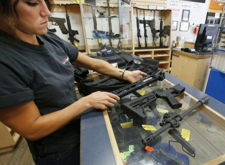 Under the new rules, dealers selling weapons part kits will be required to conduct a background check on prospective buyers