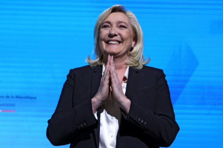 Marine Le Pen obtained her highest score in her third attempt at the presidency.