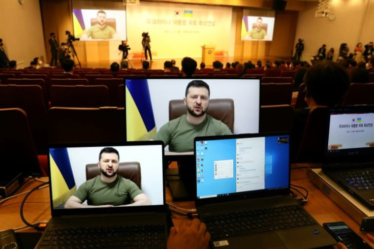 Zelensky said Russia had 'completely destroyed' Mariupol, killing 'at least tens of thousands' of its citizens