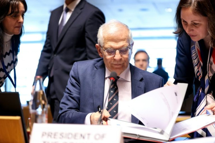 EU foreign policy chief Josep Borrellsaid it was decided that developments in Mali 'have forced us to see there were not sufficient guarantees... on non-interference by the Wagner group'