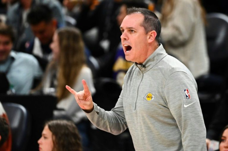 Los Angeles Lakers head coach Frank Vogel was fired by the franchise on Monday after three seasons