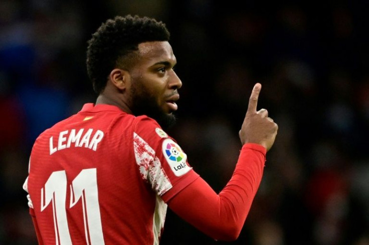 Lemar was a key player for Atletico as they won La Liga last season.