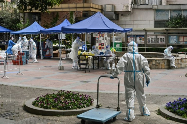 Shanghai residents have begun to chafe at tough coronavirus lockdown restrictions