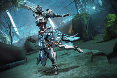 Gyre, the new featured Warframe in the Angels of the Zariman update