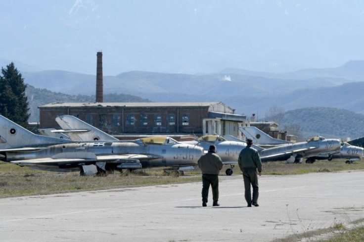 Officials are also hoping the base, which once employed 700 people, will create new jobs in the poor region, 85 kilometres south of the capital Tirana