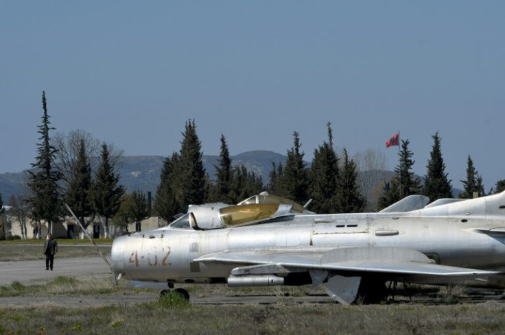 The aircraft now languishing on the airbase mainly consist of Chinese and Soviet MiGs, Soviet-made Antonovs and Yak-18s