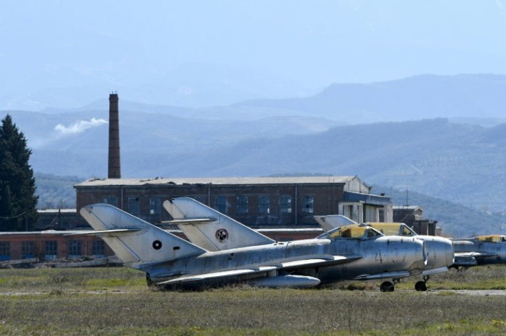 The authorities have to yet to decide whether they will be auctioned, put in a museum or turned into scrap metal