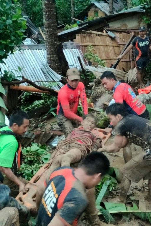 Numerous people remain missing after tropical storm Megi slammed into the Philippines