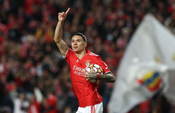 Darwin Nunez of S.L. Benfica