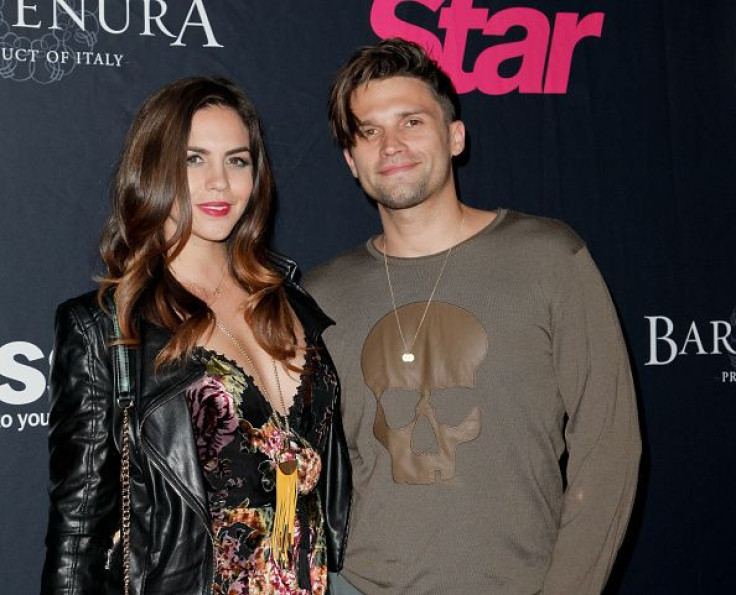 Katie Maloney and Tom Schwartz