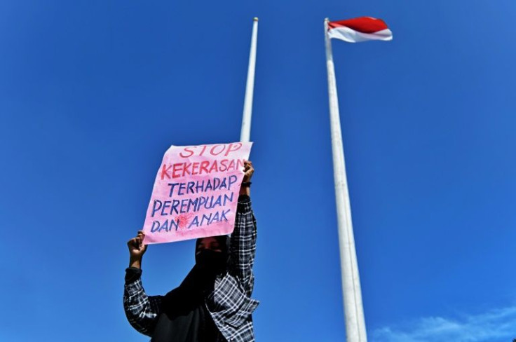 Gender-based violence and sexual violence are rampant in Indonesia, where abuse is often considered a private affair