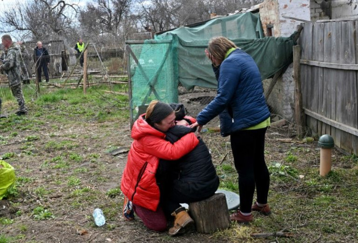Ukraine says more than 1,200 bodies have been found around the capital