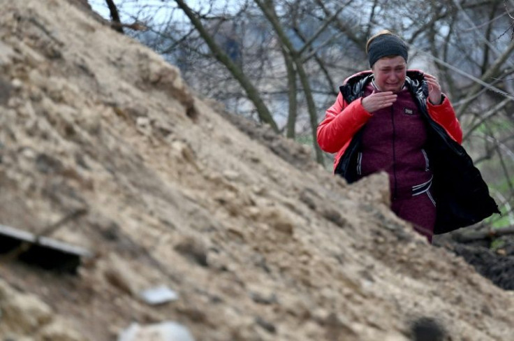 'I don't know how we ordinary people are meant to respond to this. They destroyed the whole village,' one local says