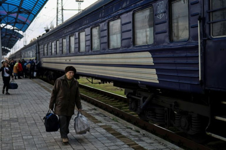 Women and children account for 90 percent of the 4.6 million Ukrainians who have fled the war