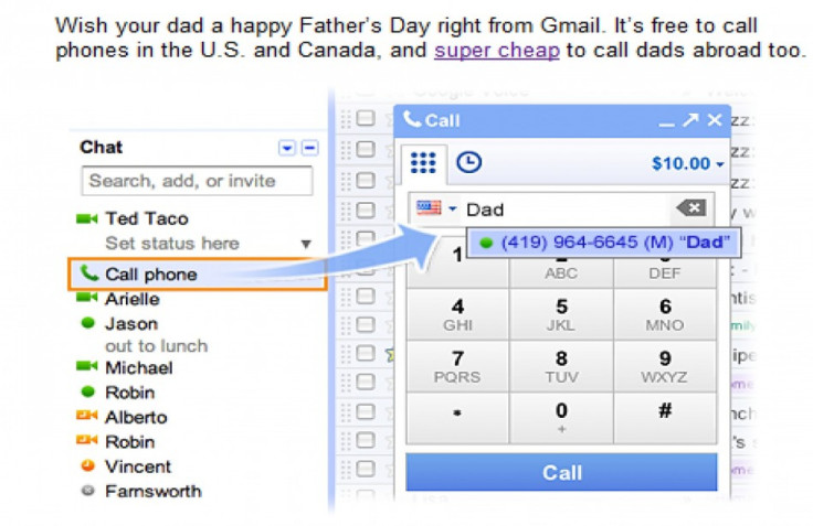 Google Doodle hawks Google Voice on Father&#039;s Day
