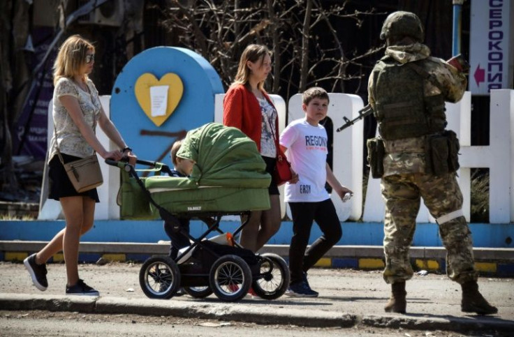 Russia's conquest of Volnovakha on March 11 allowed its forces to encircle Mariupol from the north