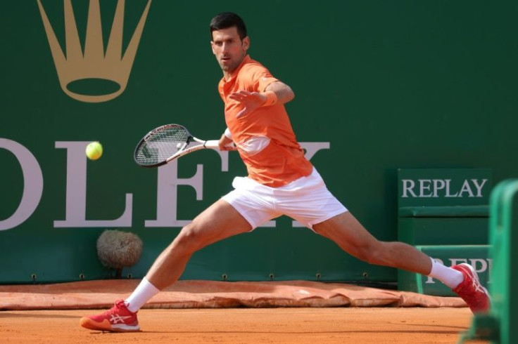 Novak Djokovic has played just four matches this season