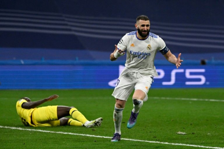 Karim Benzema scored the decisive goal in extra time as Real Madrid recovered to knock out Chelsea after extra time