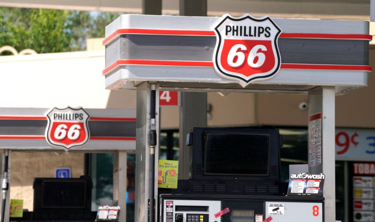 The Phillips 66 gas station in Superior, Colorado, U.S., July 27, 2017.