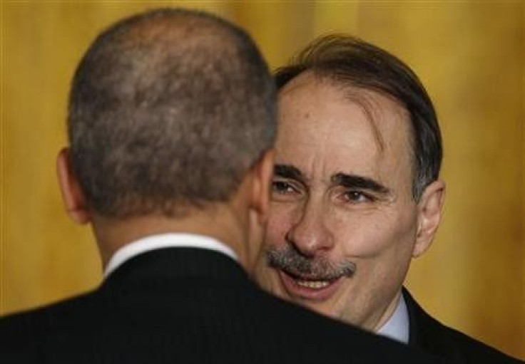 White House Senior Adviser David Axelrod